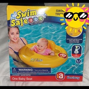 New! Baby swim float ages 0-1yrs